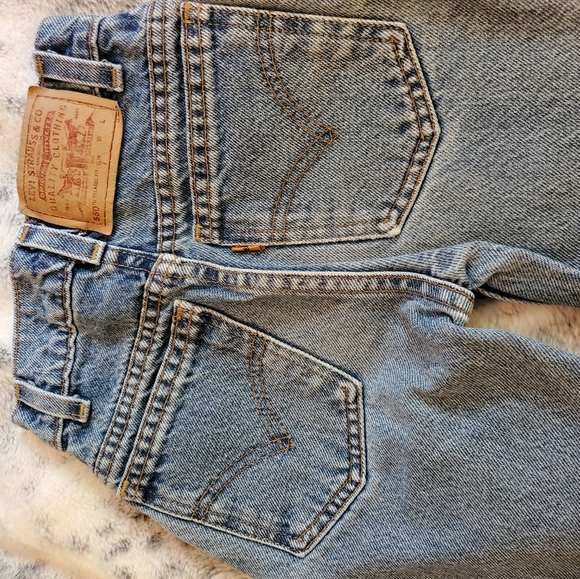 Youth ORANGE TAG vintage Levi's - Picture 3 of 6